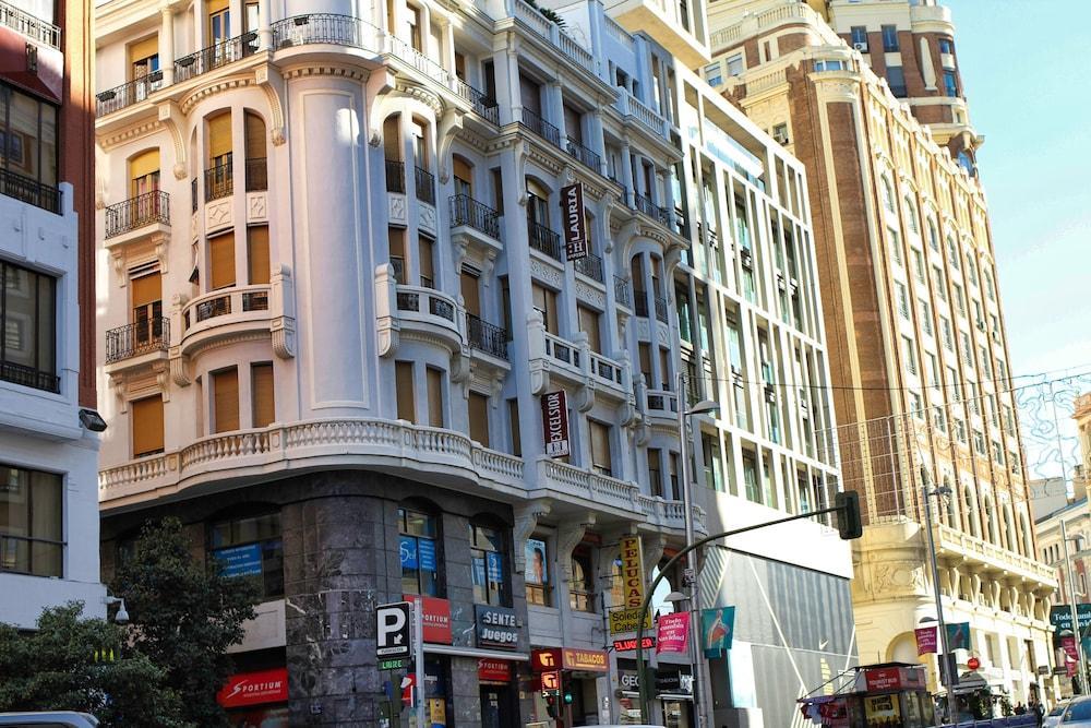 Hostal Excelsior Madrid Eksteriør bilde