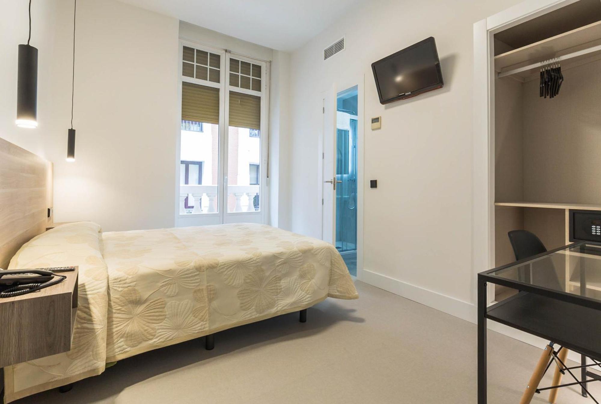 Hostal Excelsior Madrid Eksteriør bilde