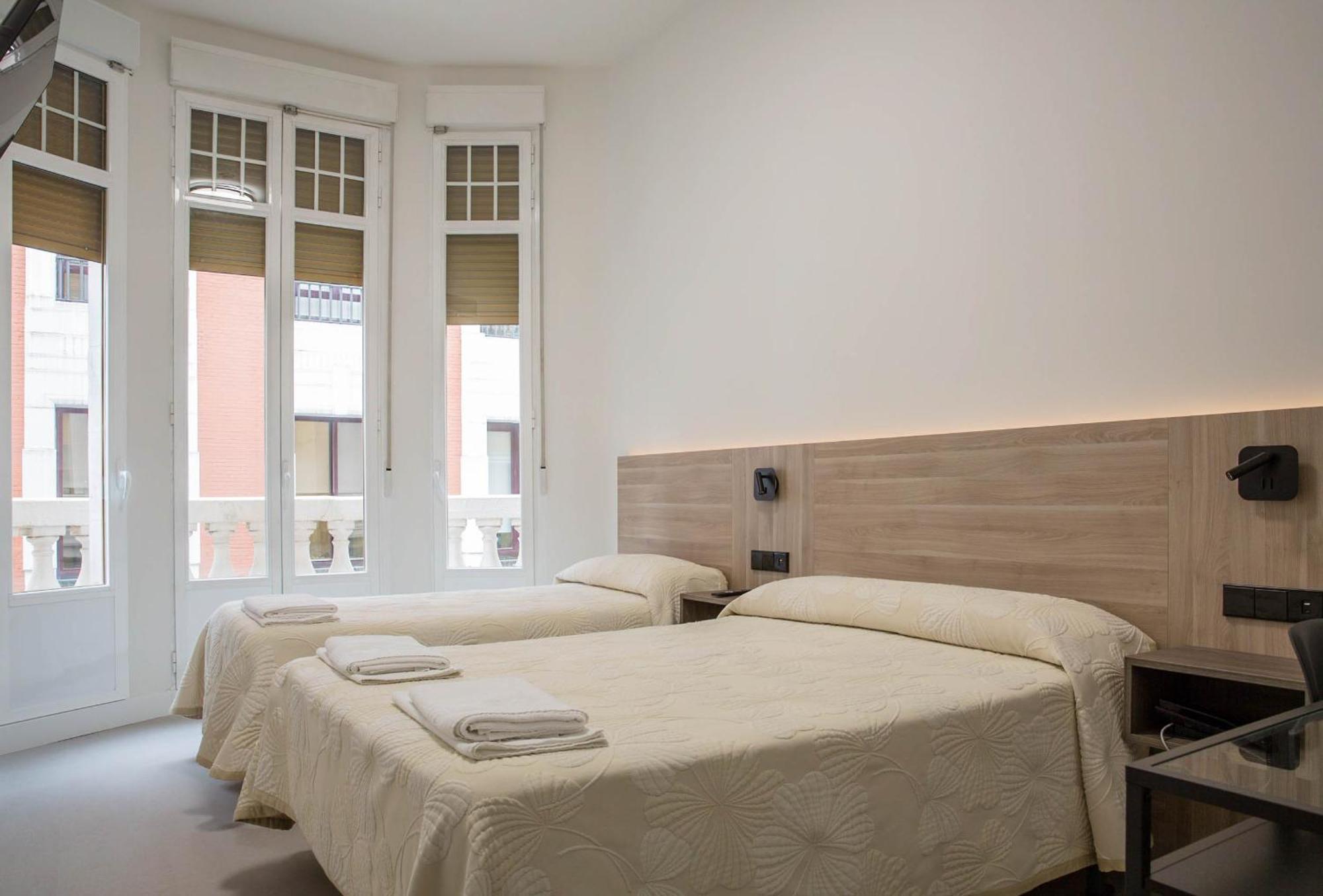 Hostal Excelsior Madrid Eksteriør bilde